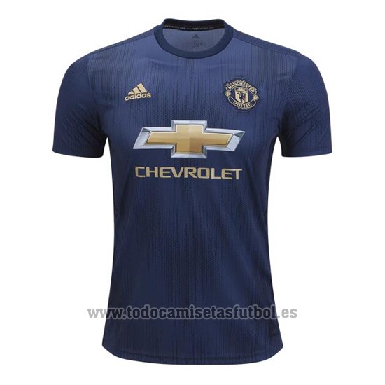 Camiseta Manchester United 3ª 2018-2019